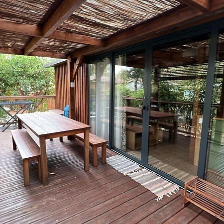 Chalet 2020 Camping 4 Etoiles Bassin D'Arcachon La Teste 외부 사진