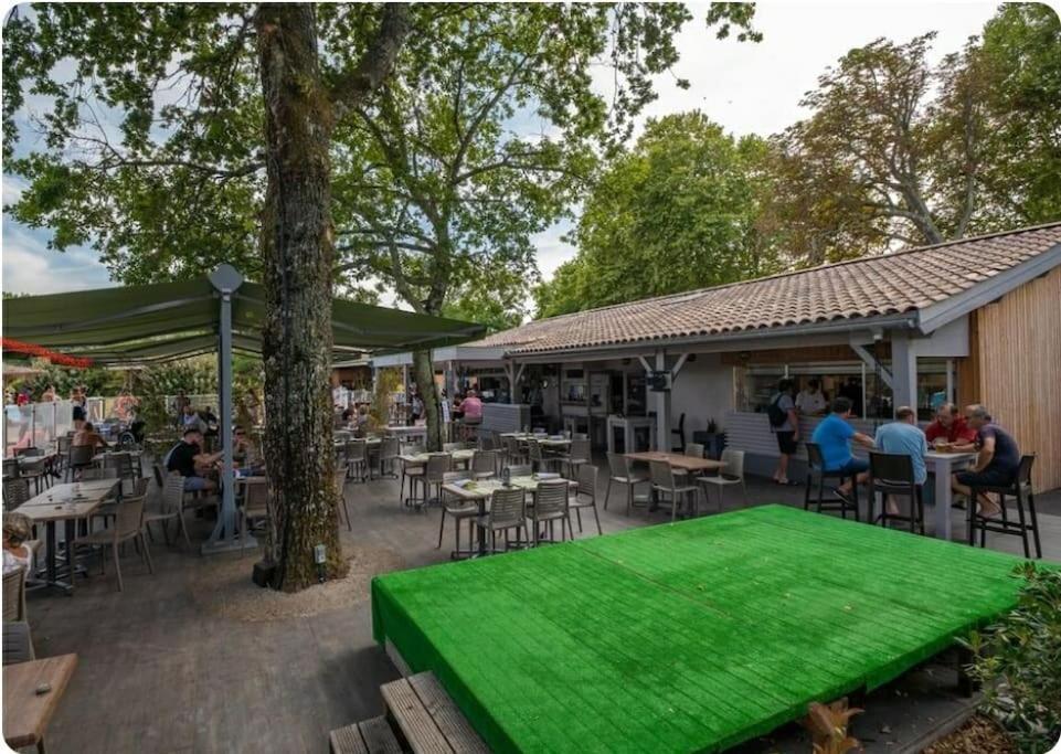 Chalet 2020 Camping 4 Etoiles Bassin D'Arcachon La Teste 외부 사진