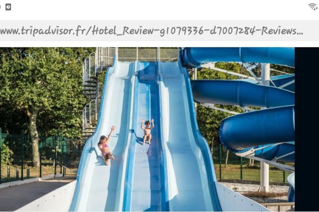 Chalet 2020 Camping 4 Etoiles Bassin D'Arcachon La Teste 외부 사진