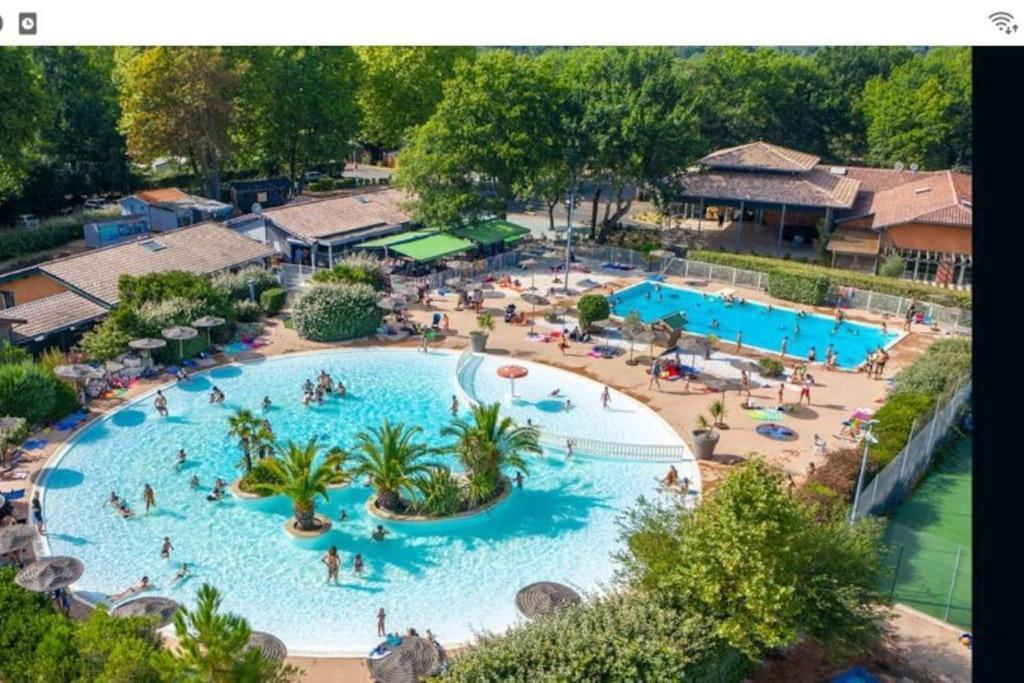 Chalet 2020 Camping 4 Etoiles Bassin D'Arcachon La Teste 외부 사진
