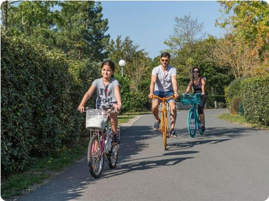 Chalet 2020 Camping 4 Etoiles Bassin D'Arcachon La Teste 외부 사진