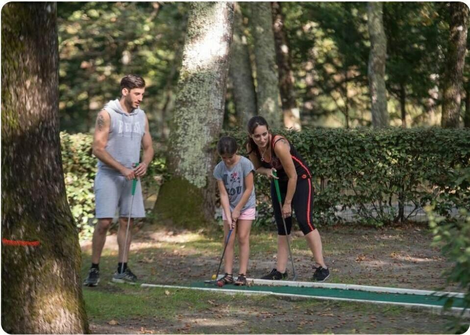 Chalet 2020 Camping 4 Etoiles Bassin D'Arcachon La Teste 외부 사진