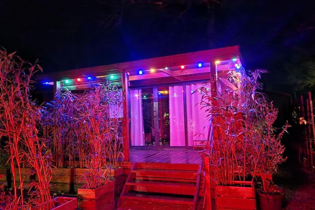 Chalet 2020 Camping 4 Etoiles Bassin D'Arcachon La Teste 외부 사진