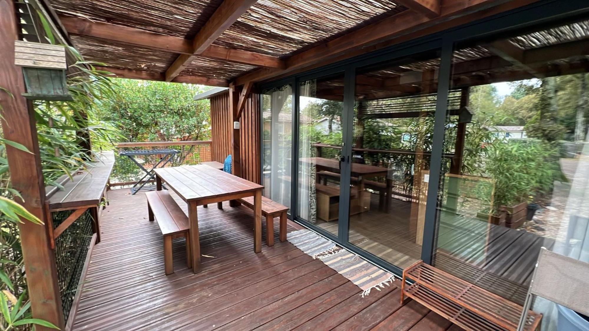 Chalet 2020 Camping 4 Etoiles Bassin D'Arcachon La Teste 외부 사진