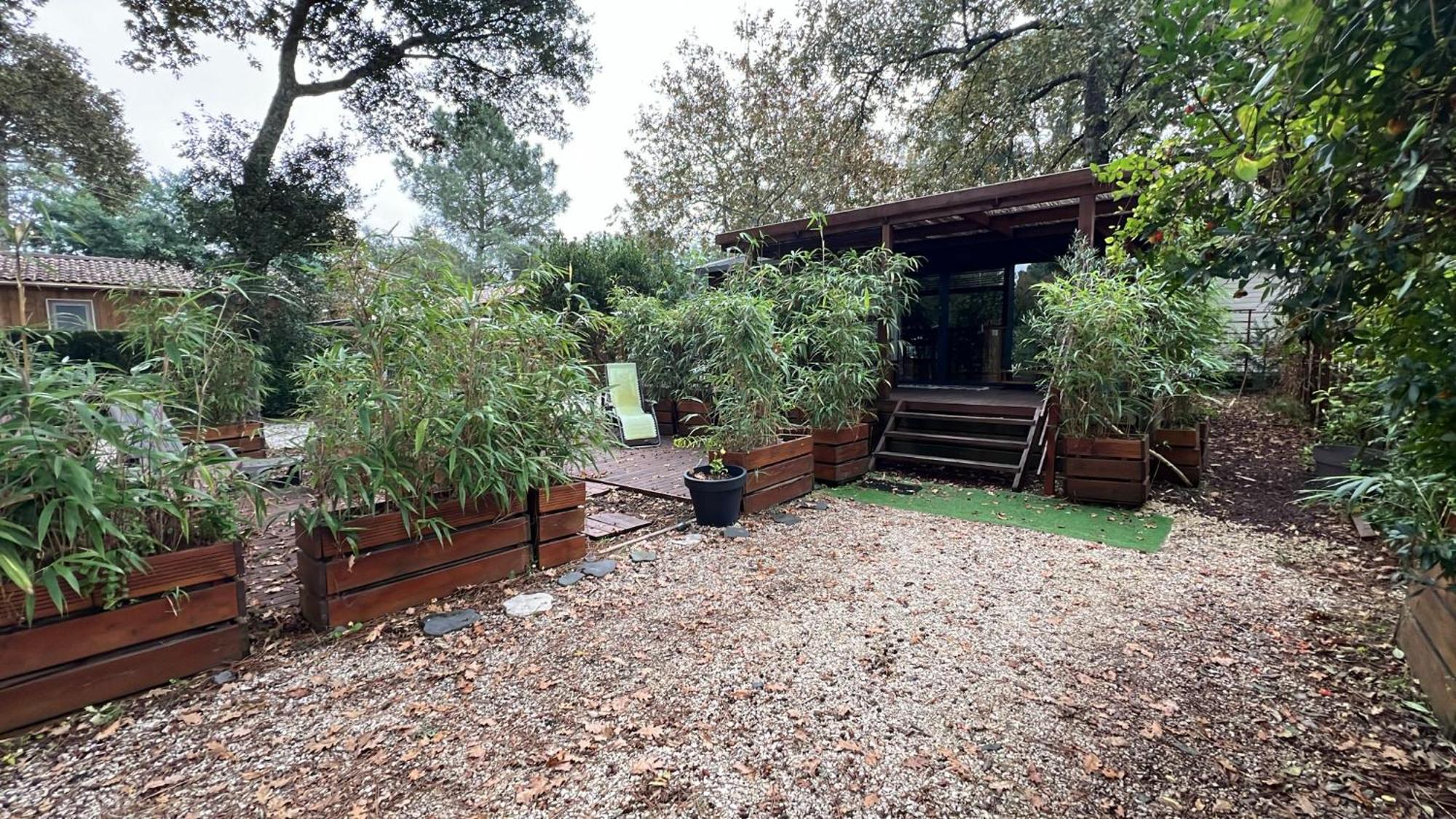 Chalet 2020 Camping 4 Etoiles Bassin D'Arcachon La Teste 외부 사진